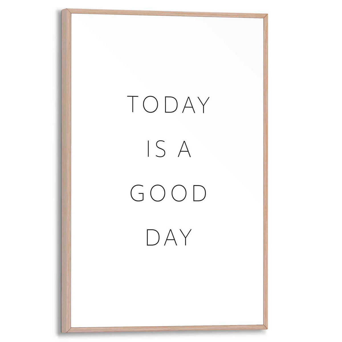 BILD 20/30 cm  - Weiß, Trend, Holzwerkstoff (20/30cm) - Reinders!