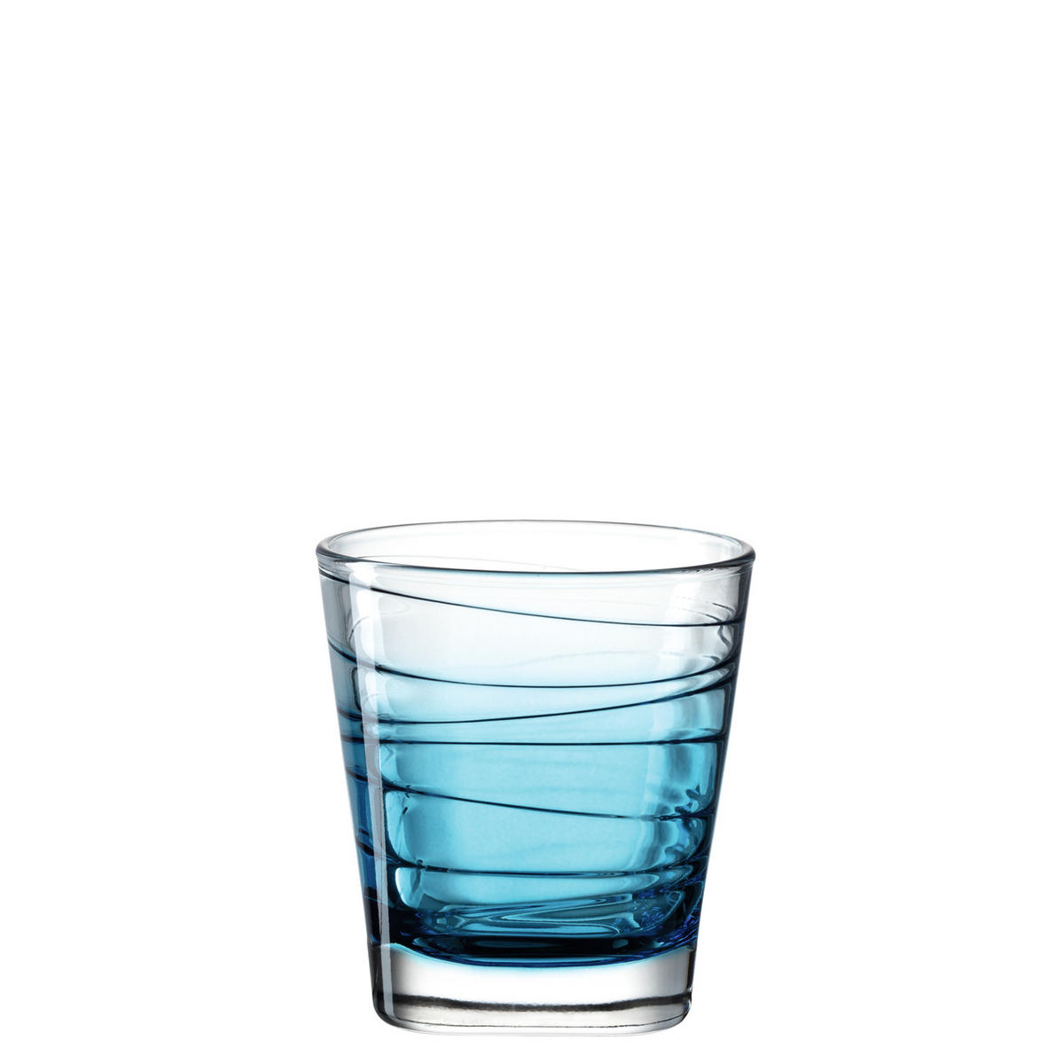 WHISKY-GLÄSERSET 250,00 ml 6-teilig  - Blau, Design, Glas (8,30/9,00/8,30cm) - Leonardo