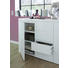 SIDEBOARD Hochglanz, lackiert Weiß - Weiß, Design, Holzwerkstoff (192,2/92,2/45cm) - Voleo