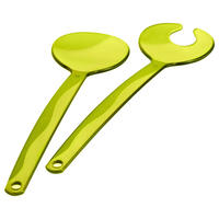 PRIBOR ZA SOLATO             - barve limete, Basics, umetna masa (30,5/8/1cm) - Rotho