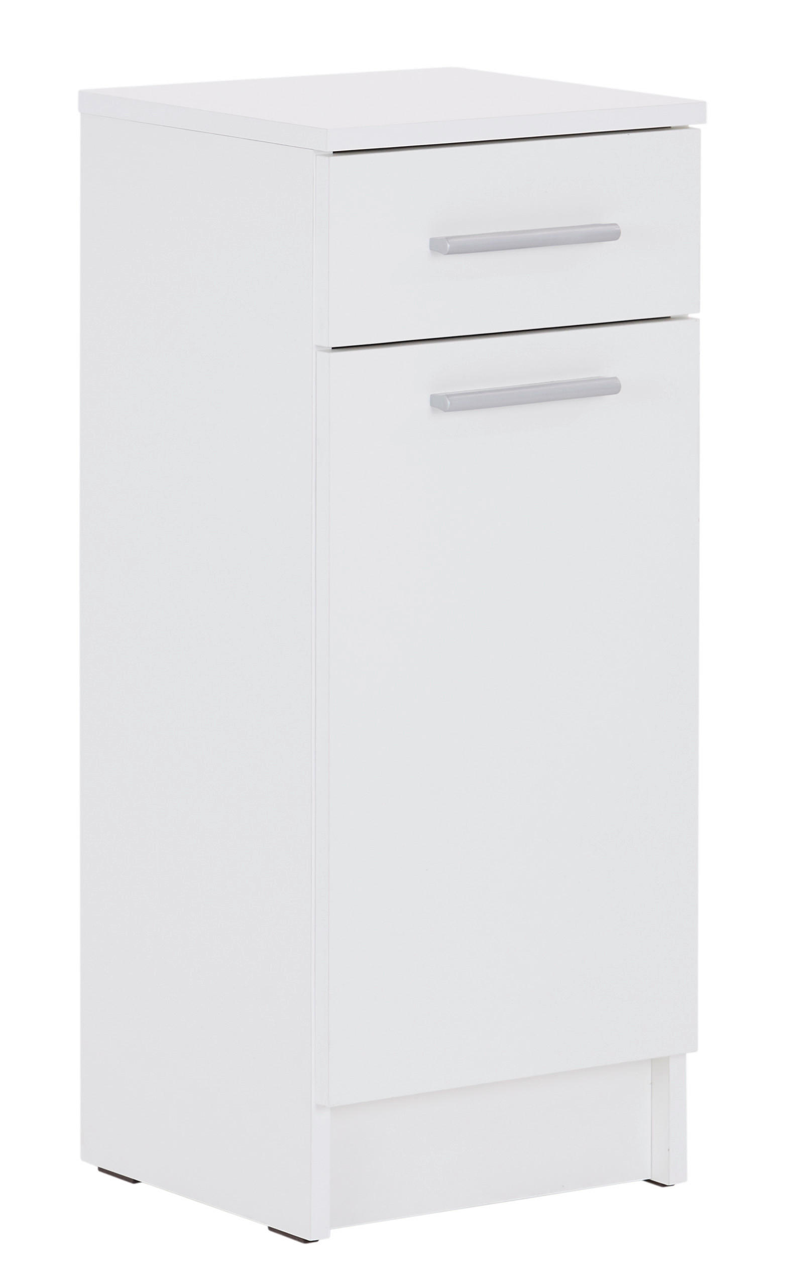 Midischrank Mit Lade Verona B: 32,6 Cm Weiß