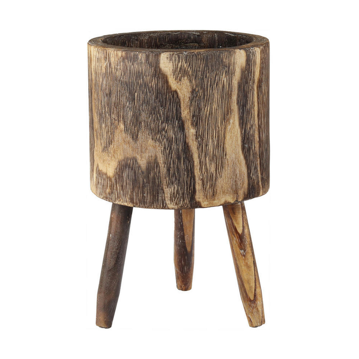 KVETINÁČ drevo, 22/34/22 cm - Basics, drevo (22/34/22cm)