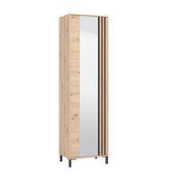 GARDEROBNA OMARA hrast artisan - hrast artisan, Moderno, leseni material (54,5/192,5/40cm) - Carryhome