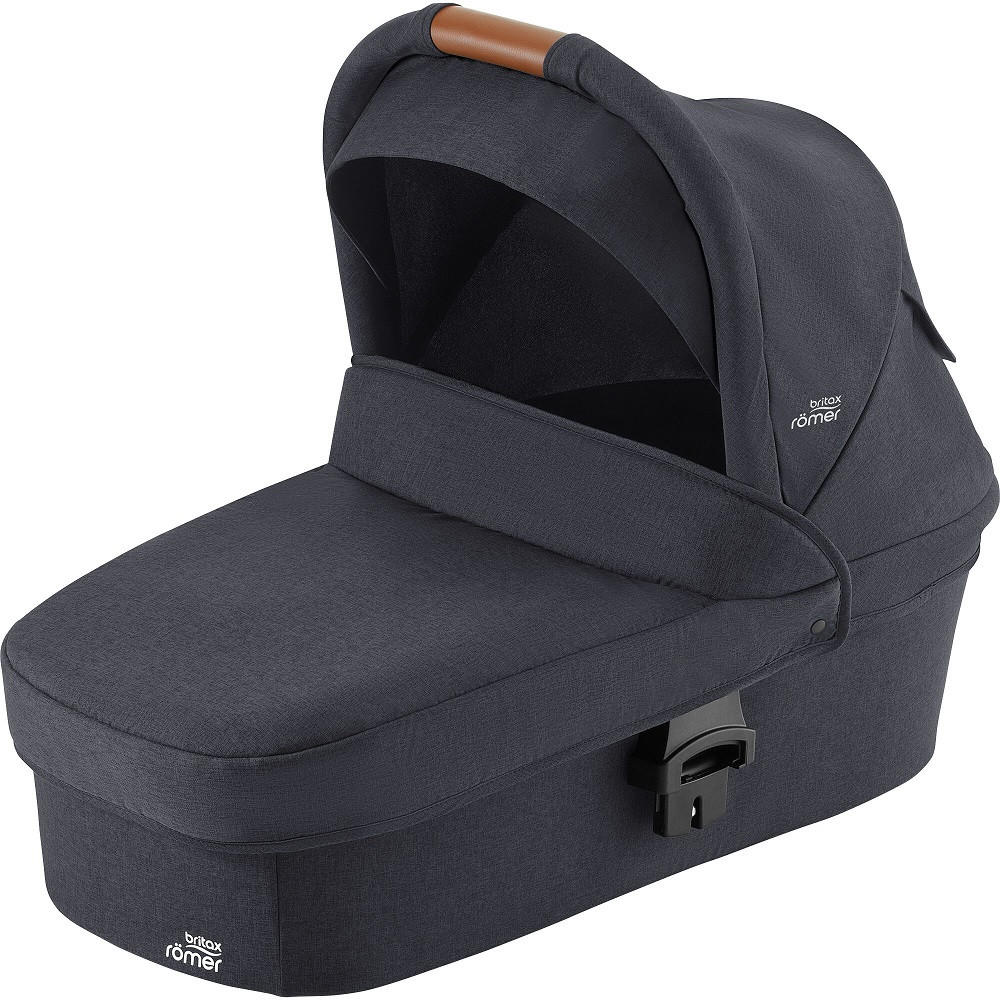 LIEGEWANNE - Schwarz, Basics, Kunststoff/Textil (41/62/85cm) - Britax Römer