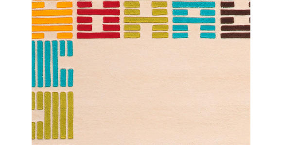 WEBTEPPICH 170/240 cm Creme  - Creme, Basics, Textil (170/240cm) - Novel