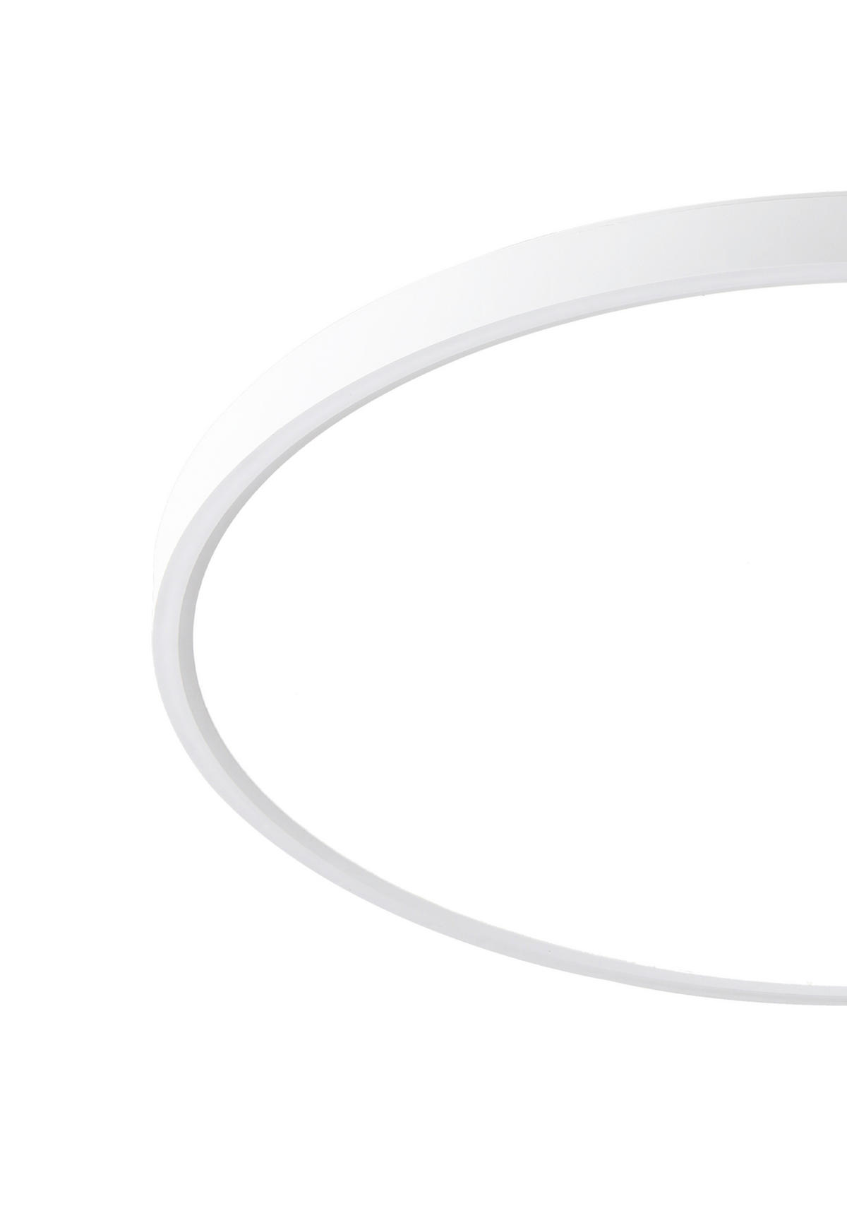 LED-DECKENLEUCHTE California 2.5/48/48 cm  - Weiß, Design, Kunststoff (2.5/48/48cm)