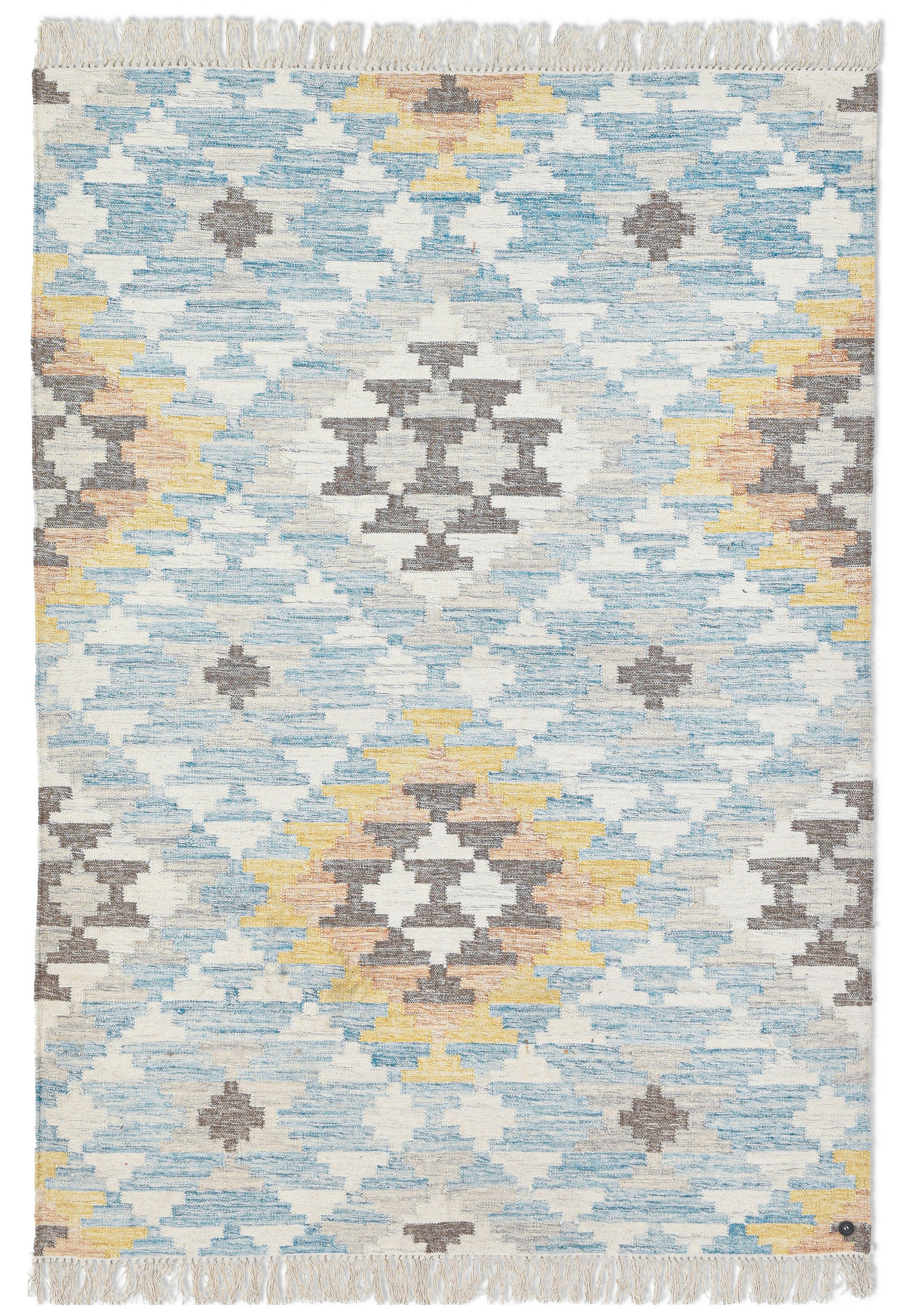 TEPPICH 140/200 cm Türkis  - Türkis, Design, Textil (140/200cm) - Tom Tailor