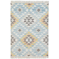 TEPPICH 140/200 cm Türkis rechteckig  - Türkis, Design, Textil (140/200cm) - Tom Tailor