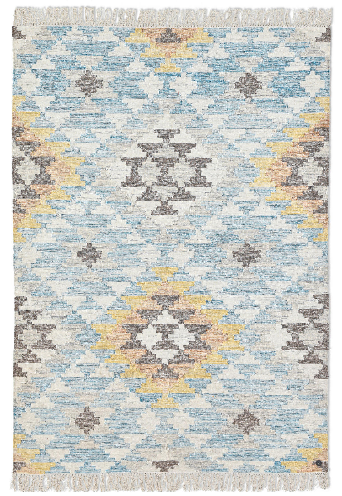 TEPPICH 140/200 cm Türkis rechteckig  - Türkis, Design, Textil (140/200cm) - Tom Tailor