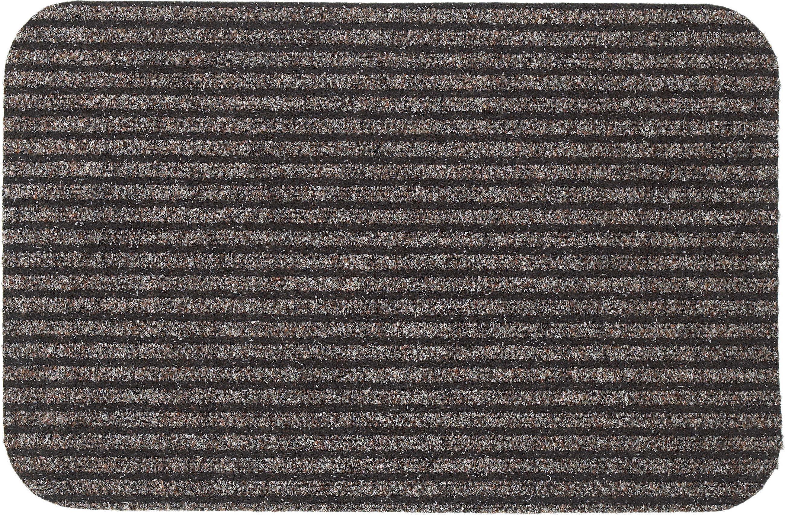 COVORAȘ DE INTRARE 50/80 cm  - maro, Konventionell, plastic/textil (50/80cm) - Boxxx