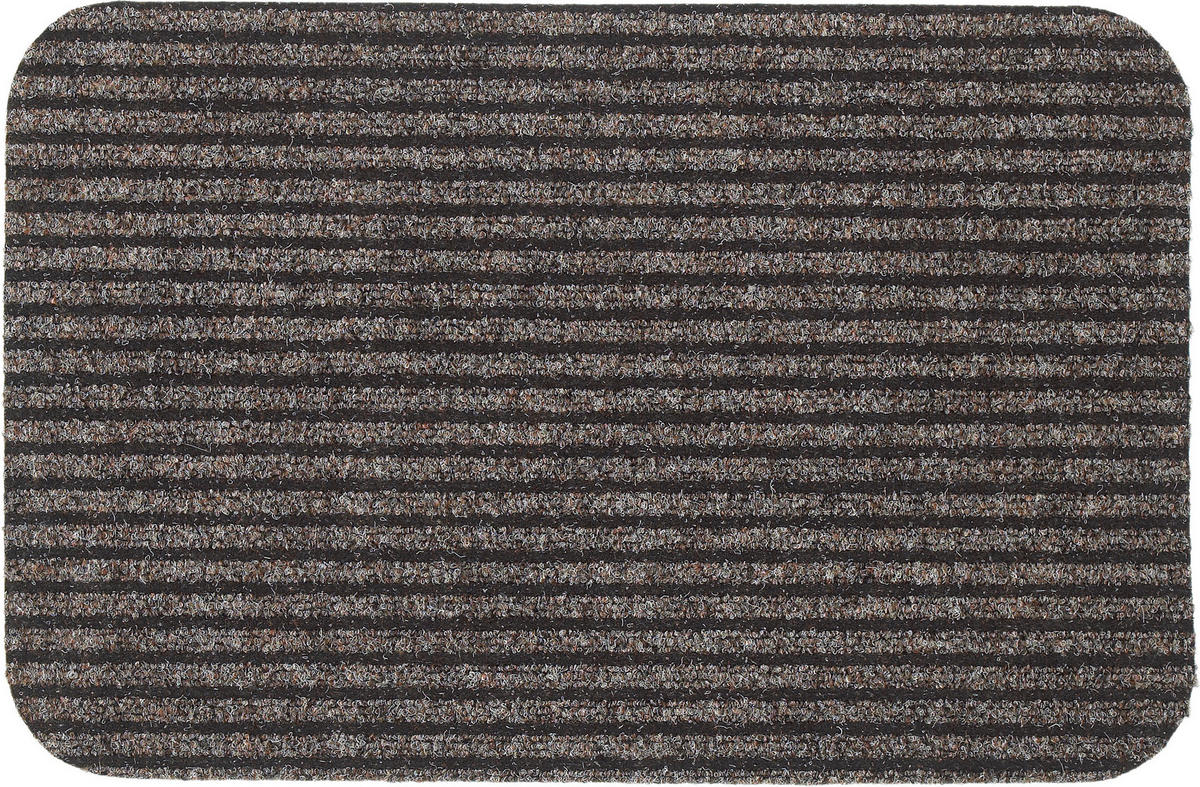 COVORAȘ DE INTRARE 50/80 cm  - maro, Konventionell, plastic/textil (50/80cm) - Boxxx