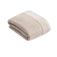 BADETUCH Pure Grau 100/150 cm  - Grau, Basics, Textil (100/150cm) - Vossen