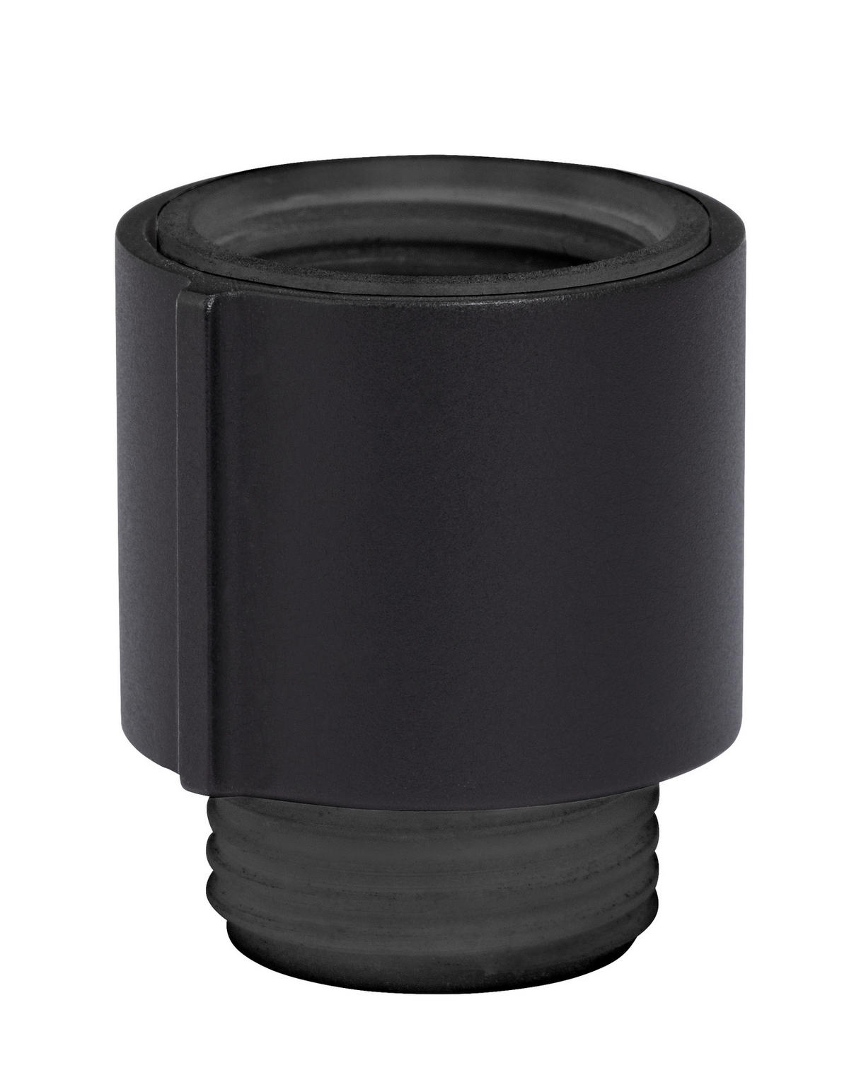 WASSERSPARER  - Schwarz, Basics, Kunststoff (2,8/3,3cm) - Wenko
