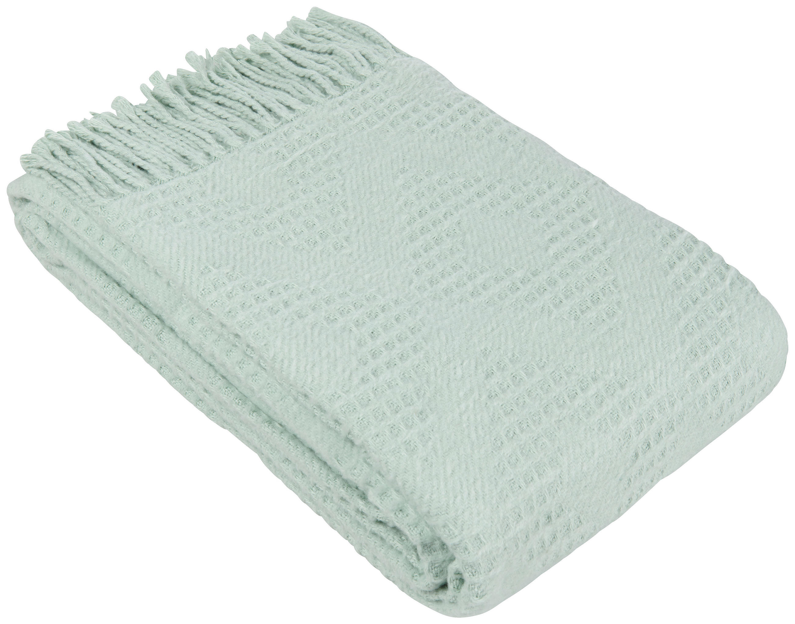 CUVERTURĂ 150/200 cm  - verde mentă, Design, textil (150/200cm) - Novel