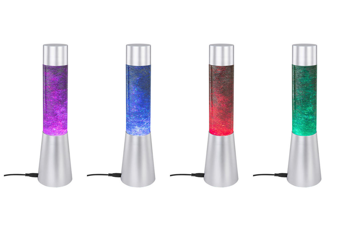 LED-DEKOLEUCHTE 8,5/32,5 cm   - Silberfarben, LIFESTYLE (8,5/32,5cm) - Novel