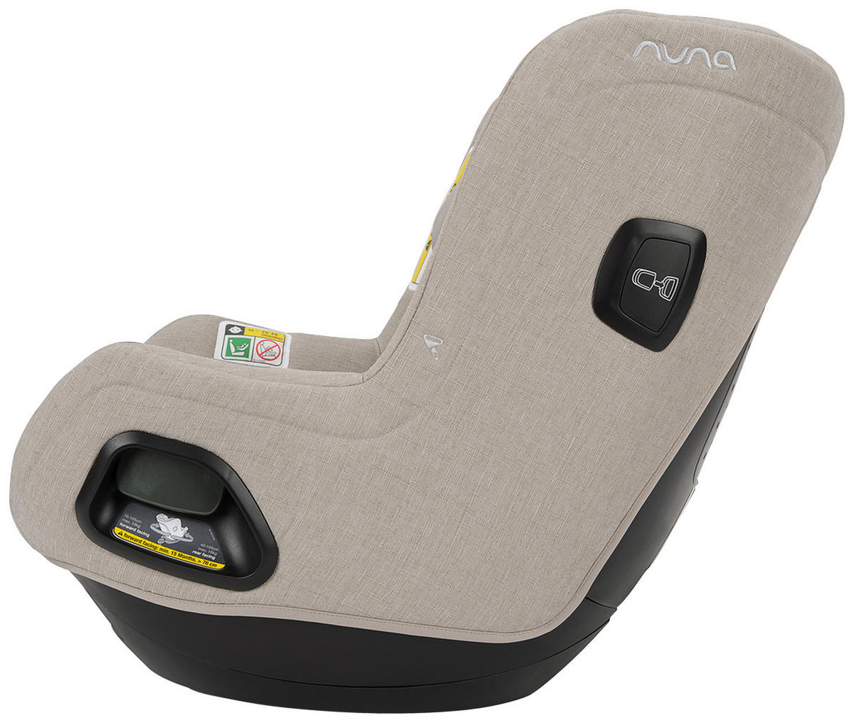 REBOARDER-KINDERSITZ TODL NEXT  - Beigebraun/Grau, Basics, Naturmaterialien/Kunststoff (46/50/72cm) - Nuna