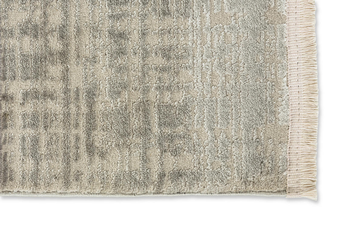 WEBTEPPICH 200/300 cm Lines  - Silberfarben, Design, Textil (200/300cm) - Joop!