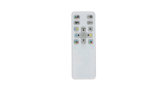 LED-DECKENLEUCHTE 53/53/5,5 cm   - Weiß, Design, Kunststoff/Metall (53/53/5,5cm) - Novel