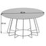 BEISTELLTISCH in Metall, Glas 80/40 cm - Schwarz/Bronzefarben, Trend, Glas/Metall (80/40cm) - Ambia Home BEISTELLTISCH in Metall, Glas 80/40 cm - Schwarz/Bronzefarben, Trend, Glas/Metall (80/40cm) - Ambia Home
