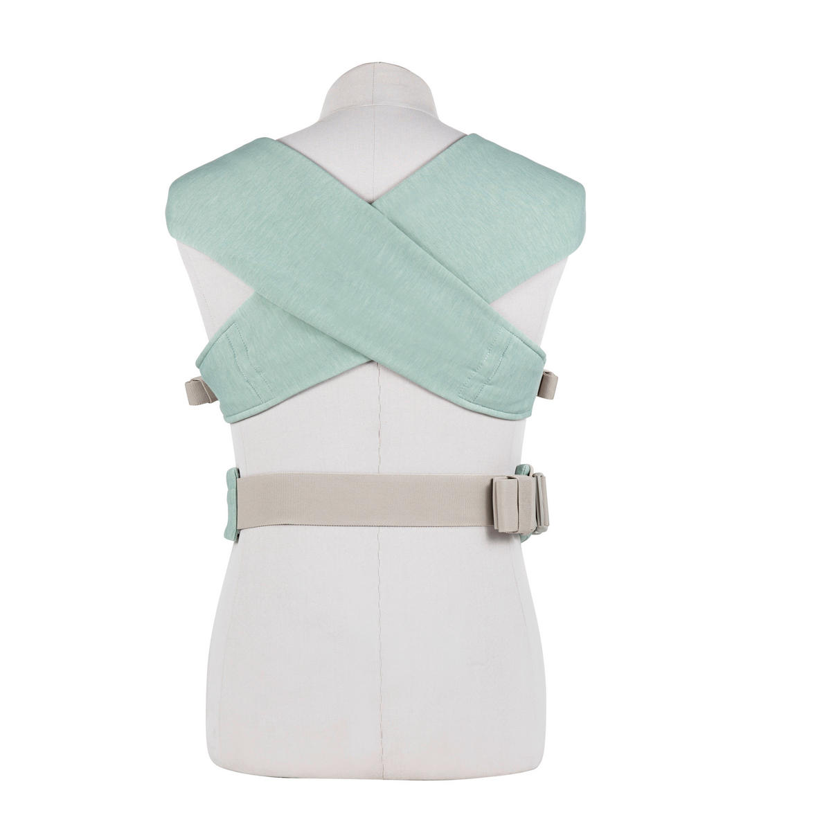 BABYTRAGE Embrace  - Jadegrün, Basics, Textil (17,4/12,4/26,5cm) - Ergo Baby