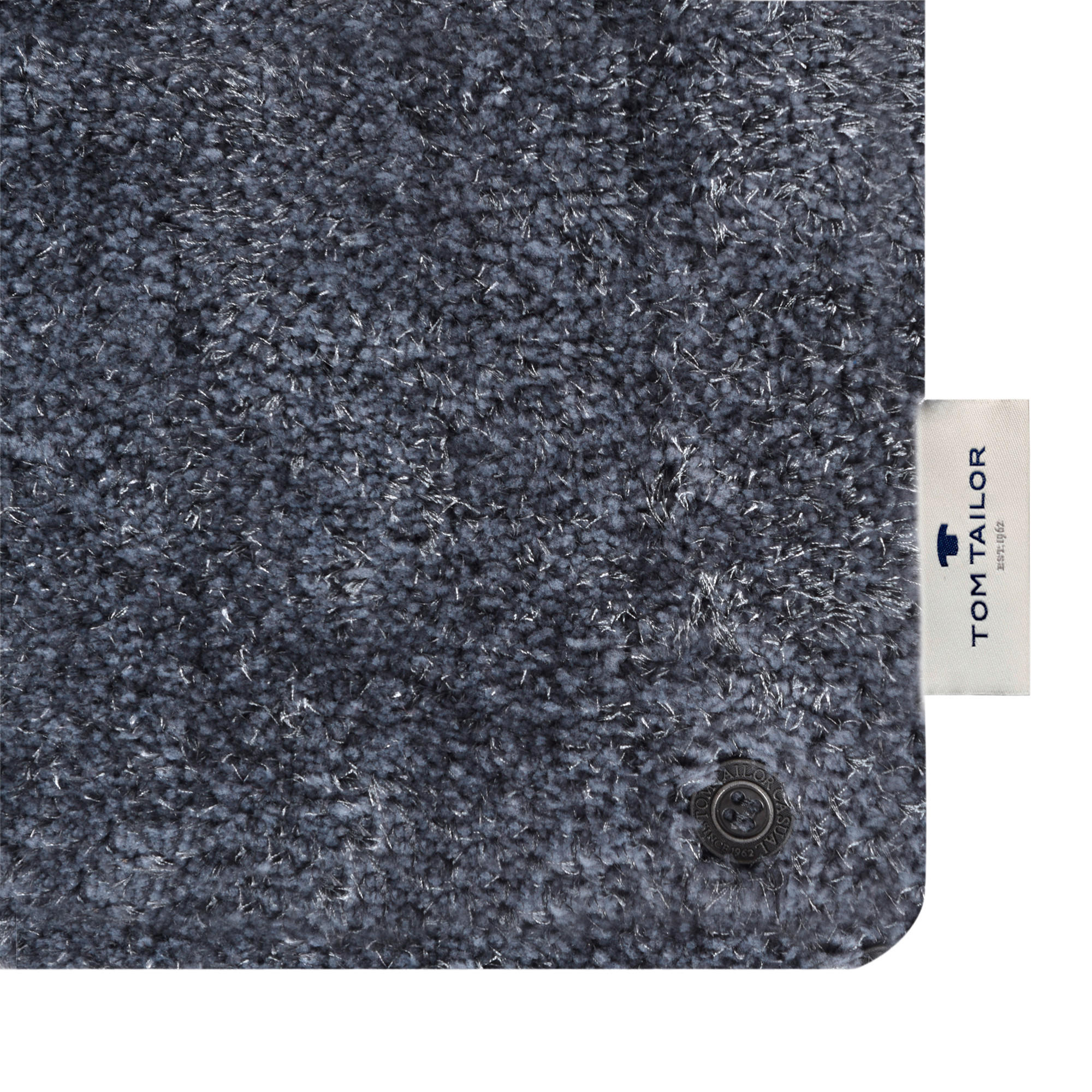 HOCHFLORTEPPICH 160/230 cm Anthrazit  - Anthrazit, Basics, Textil (160/230cm) - Tom Tailor