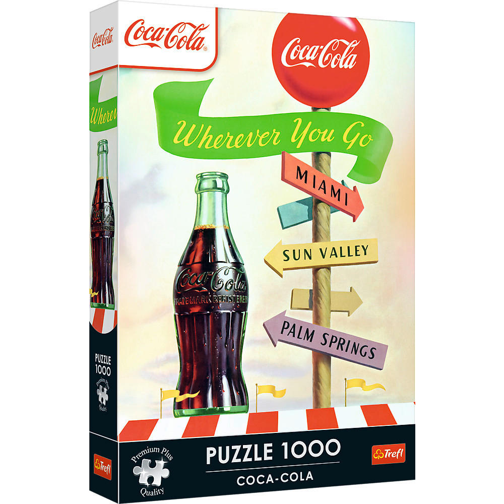 PUZZLE - Multicolor, Basics, Papier (68.3/48cm)