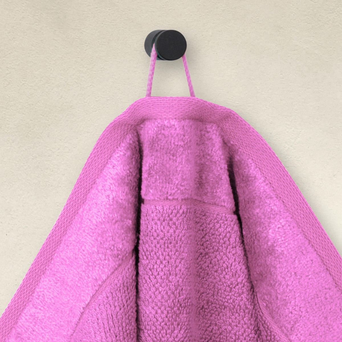 DUSCHTUCH BAMBOO LUXE 80/150 cm  - Rosa, Basics, Textil (80/150cm) - Moeve