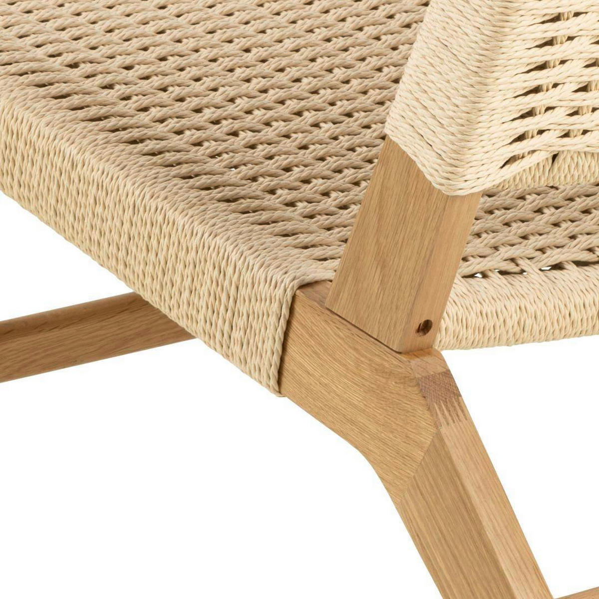 FÅTÖLJ i trä, papper beige  - beige, Design, papper/trä (64/79/72cm) - Best Price