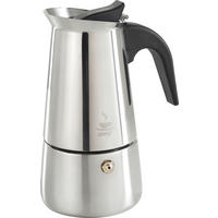 ESPRESSOKOCHER  - Chromfarben, Basics, Kunststoff/Metall (12,4/8,9/17,4cm) - Gefu