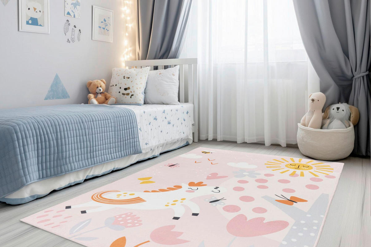 KINDERTEPPICH 160/230 cm My Magic Kids  - Multicolor, Design, Textil (160/230cm) - Obsession
