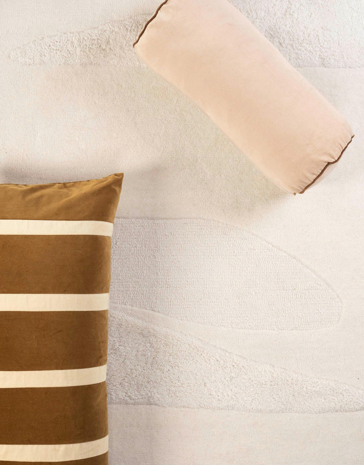 ZIERKISSEN Luise 22/50 cm  - Beige, Basics, Textil (22/50cm) - Essenza