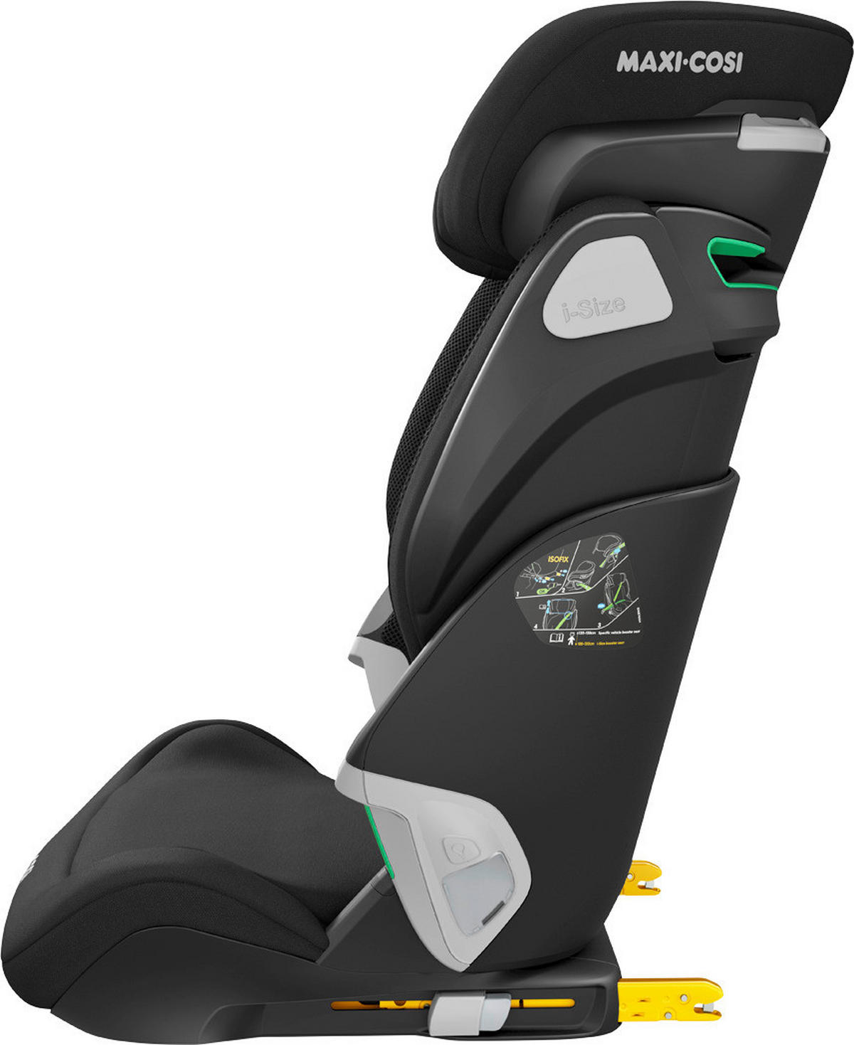 DJEČJA AUTOSJEDALICA  Kore Pro  - crna, Basics, tekstil/plastika - Maxi-Cosi