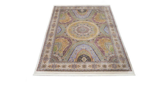 WEBTEPPICH  Wohnzimmer 80/150 cm Arabesk Multicolor rechteckig  - Multicolor, LIFESTYLE, Textil (80/150cm) - Dieter Knoll