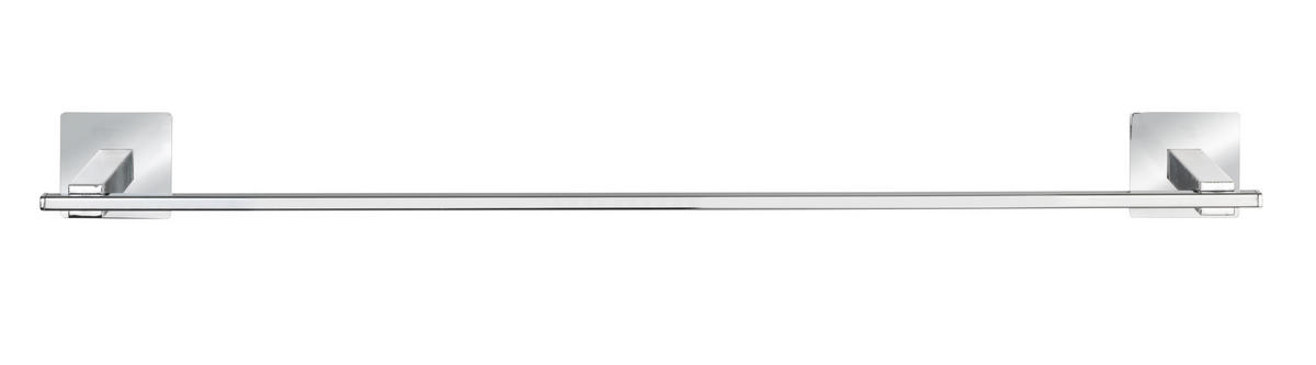 HANDDUKSHÅLLARE 6/67,5/18,5 cm  - silver, Design, metall (6/67,5/18,5cm)