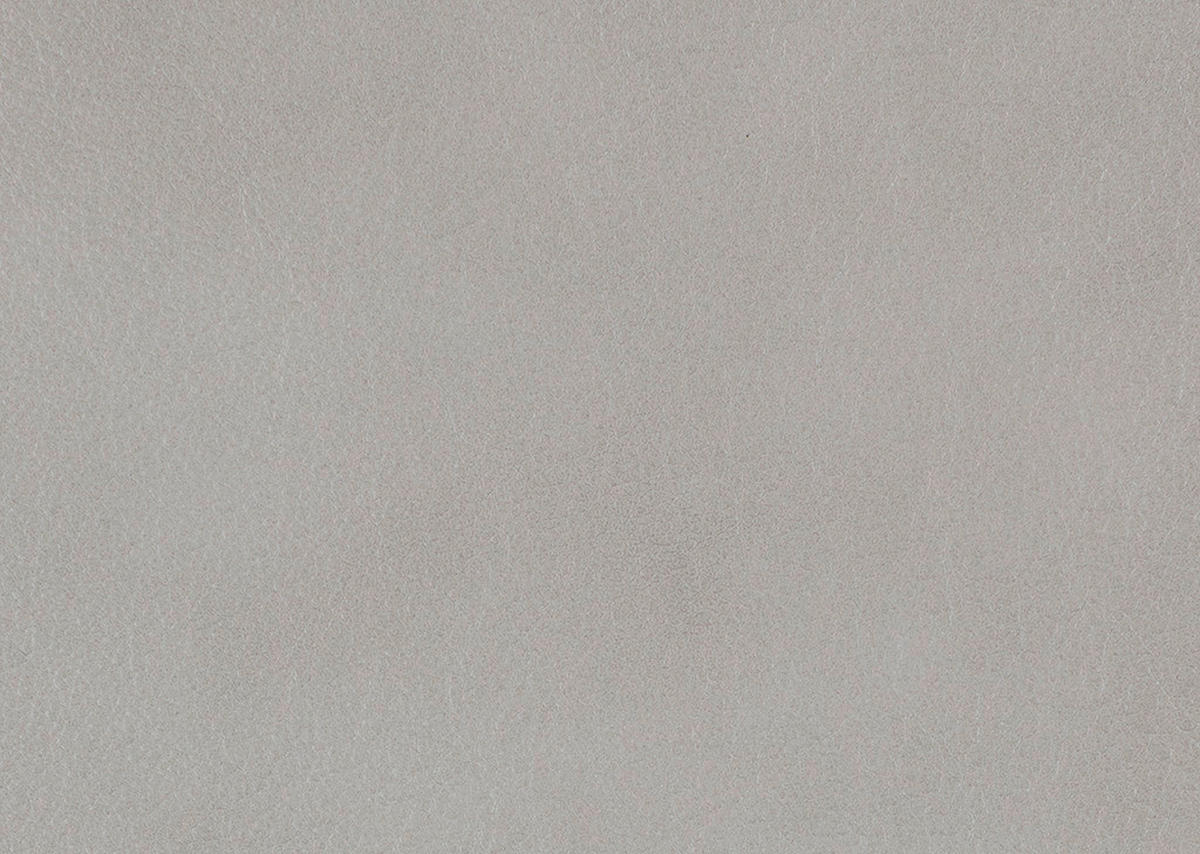 RELAXSESSEL Leder Grau  - Edelstahlfarben/Grau, Design, Leder/Metall (83/116/87cm) - Valdera