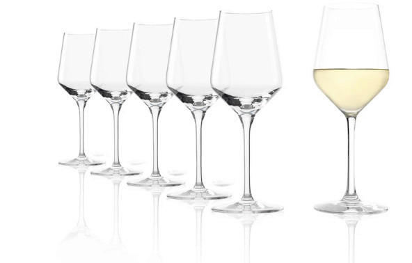 GLÄSERSET Revolution 6-teilig  - Klar, Design, Glas (365ml) - Stölzle
