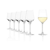 GLÄSERSET Revolution 6-teilig  - Klar, Design, Glas (365ml) - Stölzle