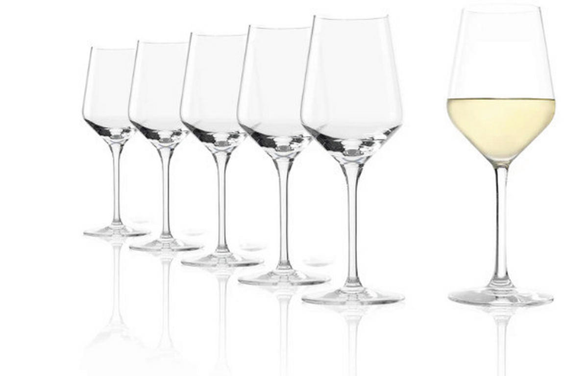 GLÄSERSET Revolution 6-teilig  - Klar, Design, Glas (365ml) - Stölzle