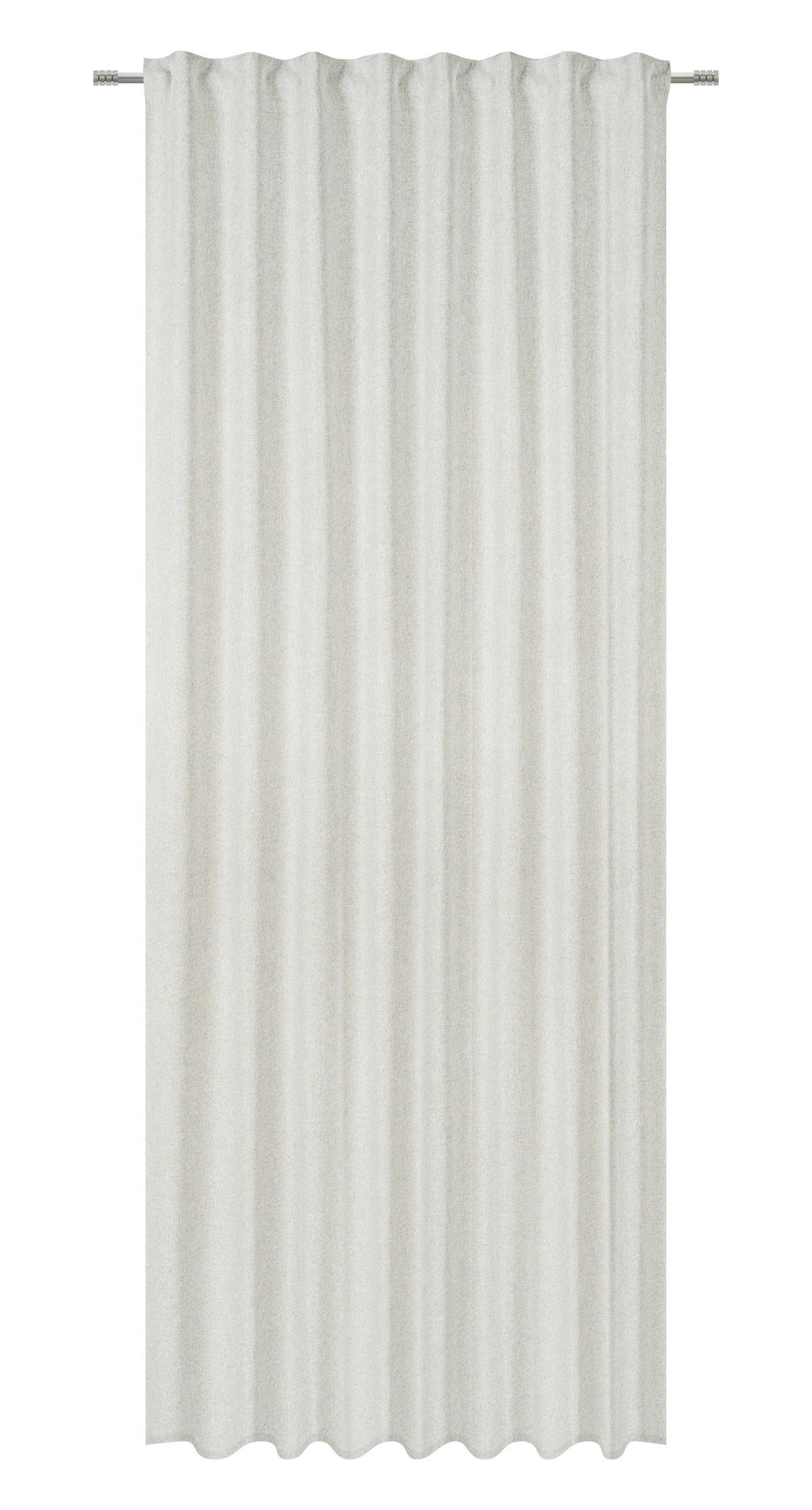 HOTOVÝ ZÁVĚS, zatemnění, 135/300 cm - šampaňská, Basics, textil (135/300cm) - Esposa