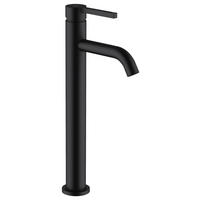 WASCHTISCHARMATUR 3,6/33,5/18,8 cm  - Schwarz, Basics, Metall (3,6/33,5/18,8cm) - Celina Home