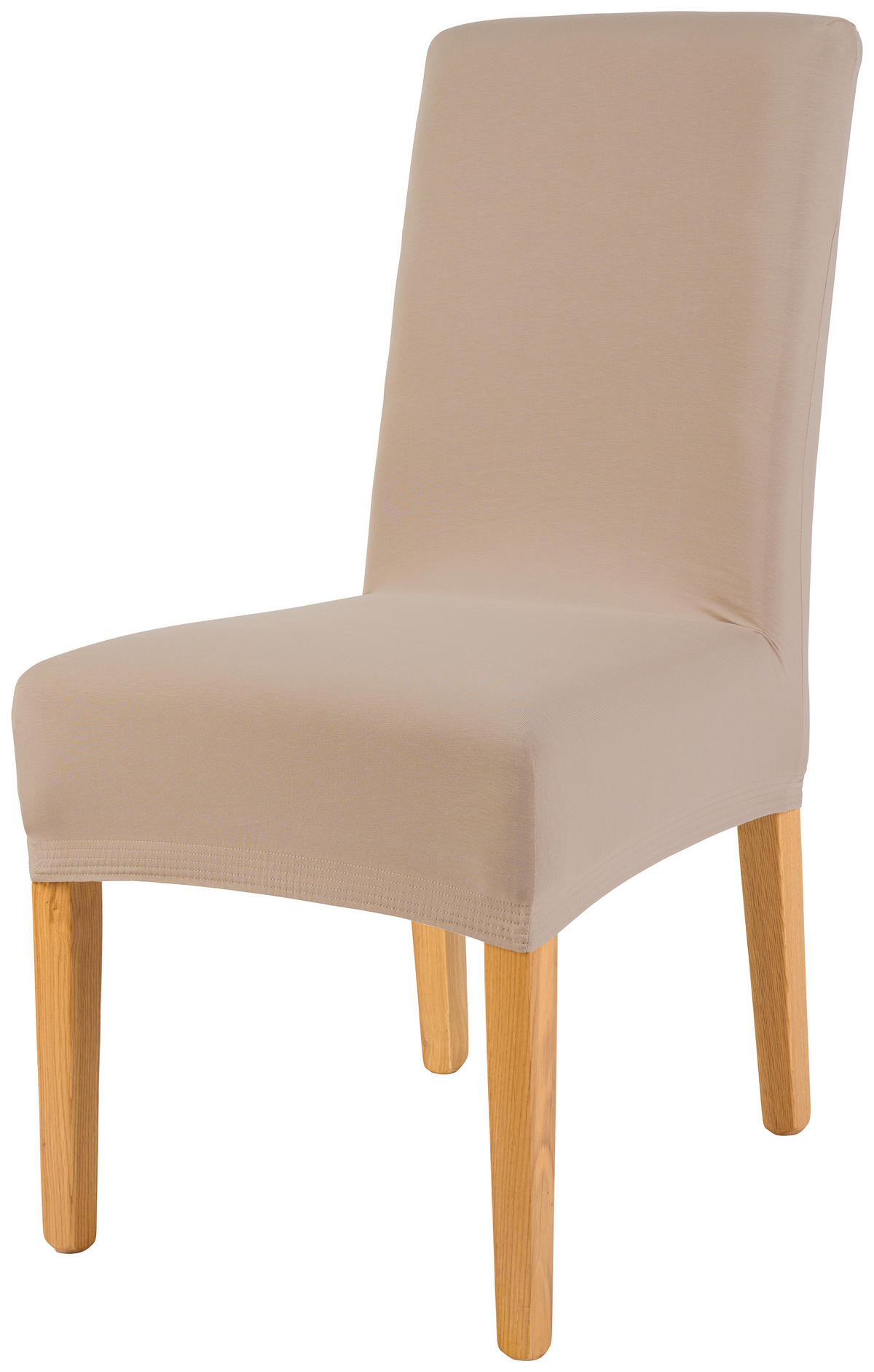 SZÉKHUZAT  - taupe, Design, textil (40/45/65cm) - Novel