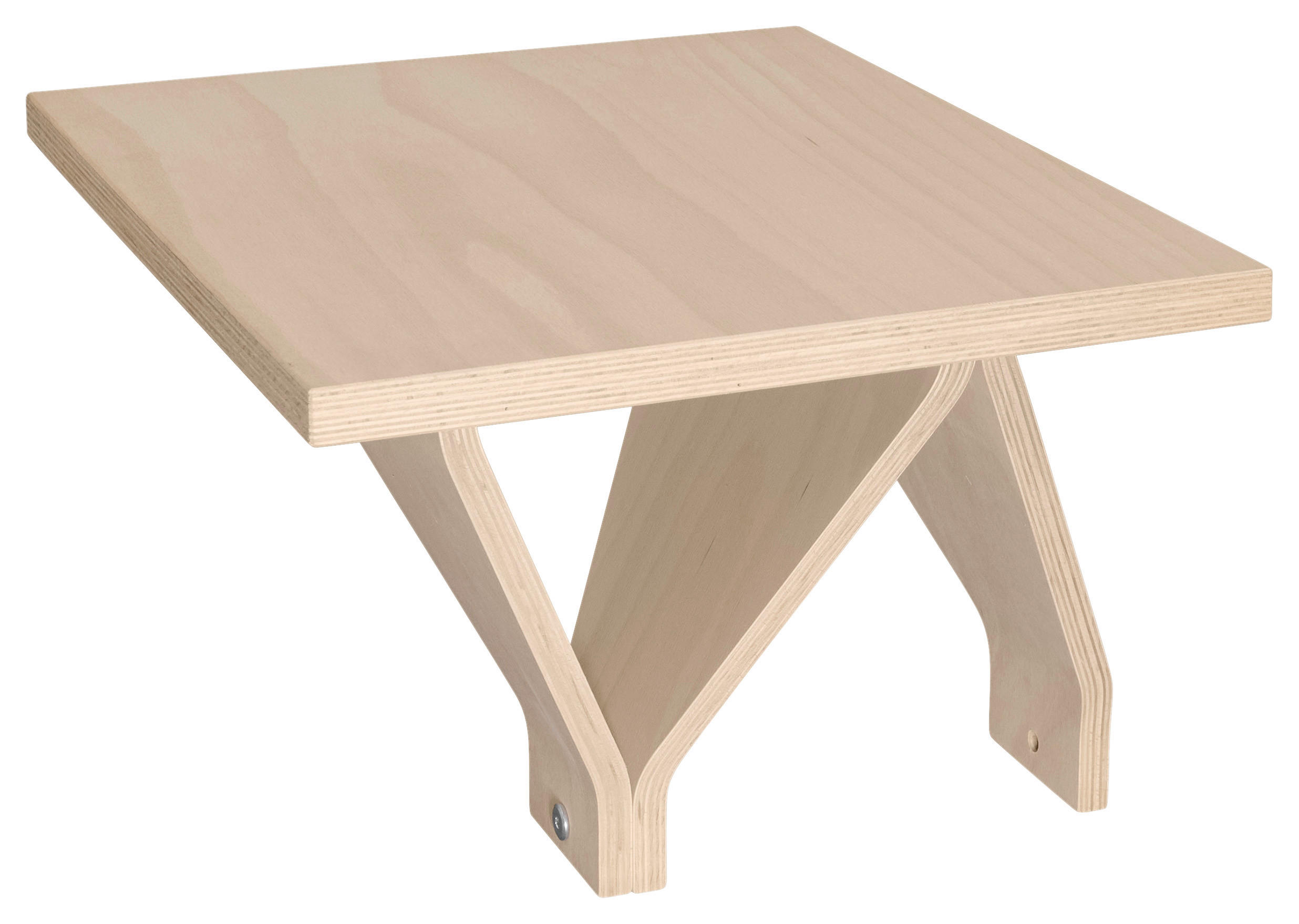 NACHTSCHRANK 40/27/34 cm Buche Schichtholz  - Buchefarben, Design, Holz (40/27/34cm) - Tojo