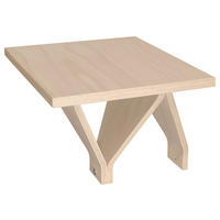 NACHTSCHRANK 40/27/34 cm Buche Schichtholz  - Buchefarben, Design, Holz (40/27/34cm) - Tojo