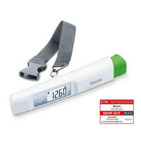 KOFFERWAAGE Weiss  - Weiss, Basics, Kunststoff (3,5/2,8/17,3cm) - Beurer