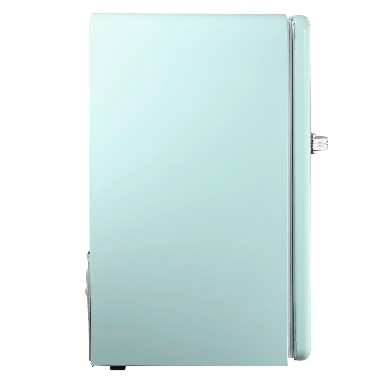 KÜHLSCHRANK 52690003/01  - Mintgrün, Basics, Glas/Kunststoff (44,5/49/78,5cm) - Atrigo