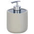 SEIFENSPENDER - Taupe, MODERN, Kunststoff (9,5/14cm) SEIFENSPENDER - Taupe, MODERN, Kunststoff (9,5/14cm)