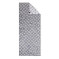SAUNATUCH 80/200 cm JOOP! CLASSIC Silberfarben  - Silberfarben, Basics, Textil (80/200cm) - Joop! Living