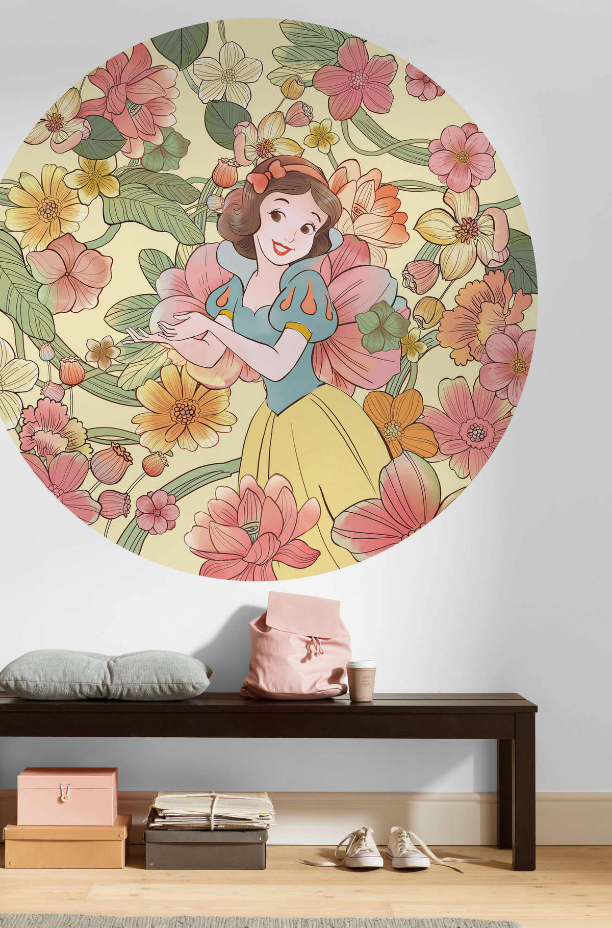 VLIESOVÁ TAPETA velikost: 125 cm - viacfarebná, Basics (125cm) - Komar