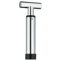 WEINPUMPE  - Edelstahlfarben/Schwarz, Basics, Kunststoff/Metall (15,8cm) - WMF