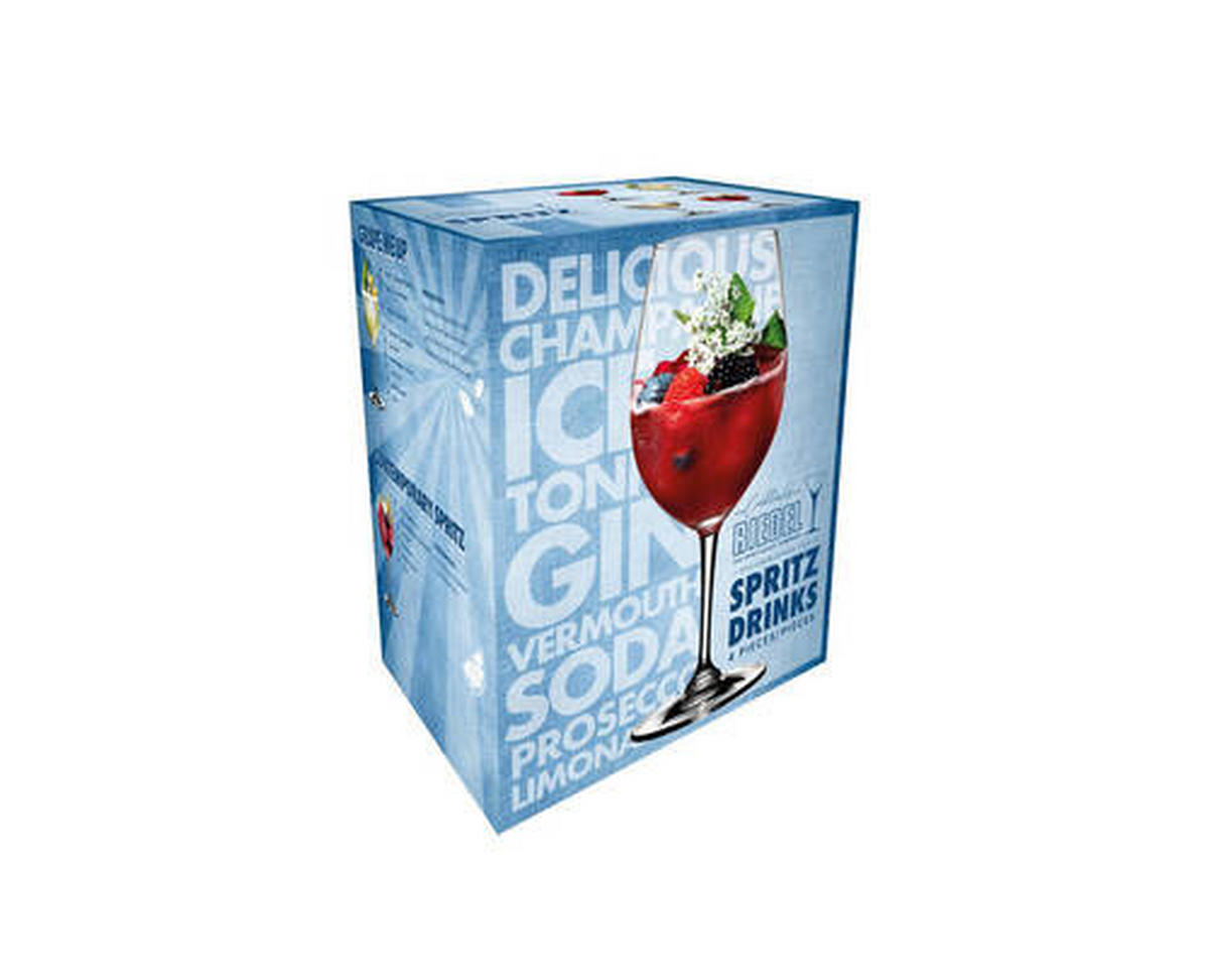 GLÄSERSET Spritz Drink  - Klar, Design, Glas (8,9/8,9/22,4cm) - Riedel